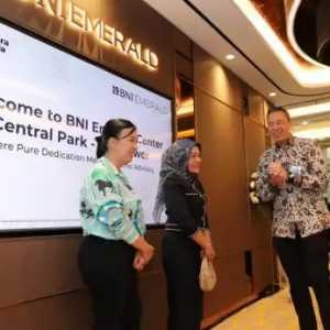 BNI Emerald Center Central Park Hadirkan Layanan Finansial Premium