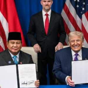 CELIOS Surati Presiden, Minta Perjanjian Tarif Indonesia-AS Dibatalkan