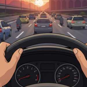 Siap-Siap Mudik Lebaran 2026, Ini 4 Cara Mencegah Microsleep