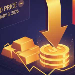 5 Penyebab Harga Emas Turun di Pasar Global, Ini Faktor Utamanya