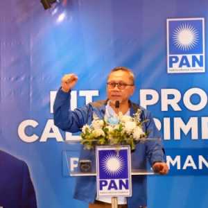 Zulhas Tak Laku Jadi Cawapres 2029