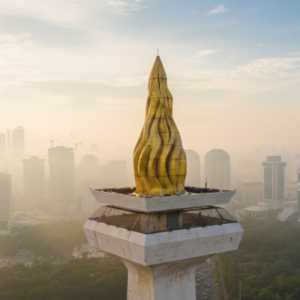 Asal-usul Emas Monas yang Jarang Diketahui
