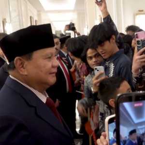 Momen Prabowo Beri Ucapan Selamat Ulang Tahun ke Mahasiswi RI di Yordania