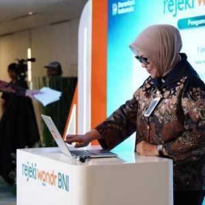 BNI Umumkan Undian Rejeki wondr BNI Tahap II