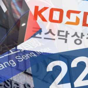 Bursa Asia Variatif di Bawah Bayang-bayang Tarif Trump