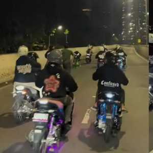 Motif Perusakan Portal JLNT Ternyata untuk Pamer Motor Modifikasi