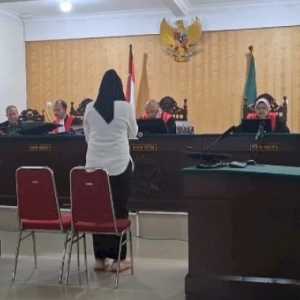 Wanita Kurir Narkotika Divonis 15 Tahun Penjara