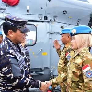 Pulang Tugas dari Lebanon