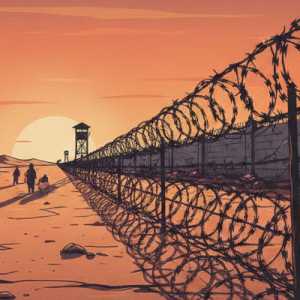 Malaysia Pasang Kawat Berduri di Jalur Ilegal Perbatasan Thailand