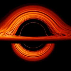 Untuk Pertama Kalinya Lubang Hitam Terekam Menelan Bintang