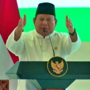 Prabowo: Umat Islam Indonesia jadi Contoh Seluruh Dunia