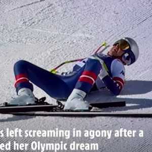 Lindsey Vonn Buka Suara Usai Alami Kecelakaan di Olimpiade 2026