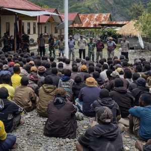 Demo Perwakilan 20 Kampung di Puncak Jaya Berlangsung Tertib