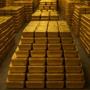 Emas Terpeleset: Libur Panjang dan Dolar AS Jadi Penghambat