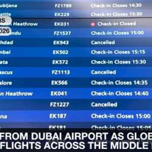 Serangan Gabungan AS-Israel Picu Krisis Aviasi,  Maskapai Dunia Batalkan Ribuan Penerbangan