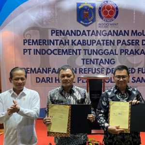 Pengolahan Sampah RDF Dibangun di Paser