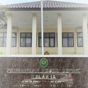 Duit Rp2,5 Miliar untuk Wakil Ketua PN Depok Diduga Terkait Penanganan Perkara
