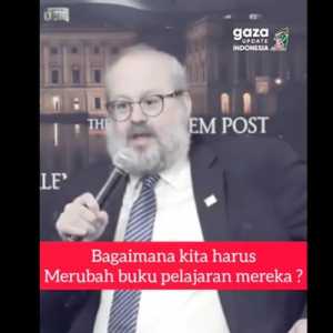 Misi Zionis Susupi Kurikulum Pendidikan RI?