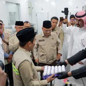 Obat Kangen Masakan Rumah, Kemenhaj Pastikan Menu Jemaah Haji Pakai Bumbu Asli Indonesia