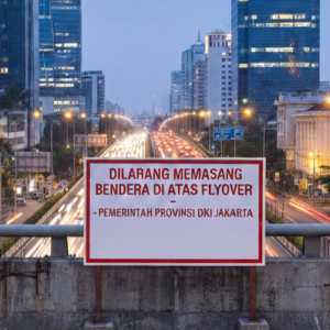 Daftar Lokasi Terlarang Pemasangan Atribut Parpol di Jakarta