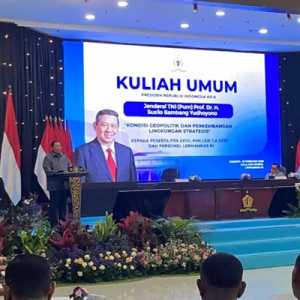 SBY Pamer Museum di Pacitan Jawab Pertanyaan Ekonomi Peserta Lemhannas