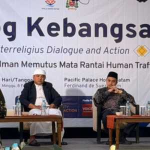 Tokoh Lintas Agama Nyatakan Sikap soal Darurat Human Trafficking