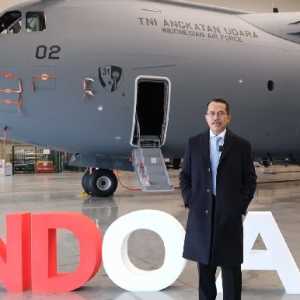 RI Terima Airbus A400 Kedua, Perkuat Operasi Militer dan Penanggulangan Bencana