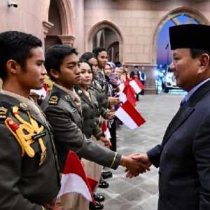Mahasiswa RI Bangga Bertemu Presiden Prabowo di UEA
