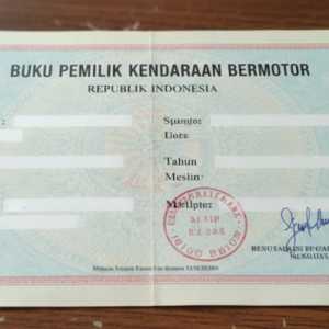 Ramai Kasus BPKB Palsu, Ini 7 Cara Membedakan BPKB Asli atau Palsu Saat Beli Motor Bekas