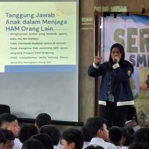 Pemerintah Bersama Koppeta Perkuat Literasi HAM Pelajar