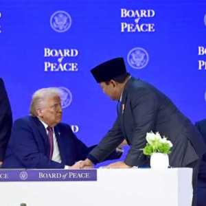 Indonesia Terbelah karena Board of Peace