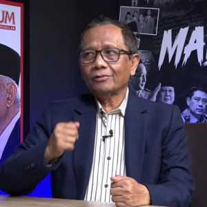 Mahfud MD: Tim Reformasi Polri Tidak Bicara Pergantian Kapolri