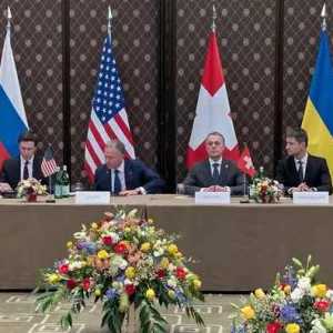 Hari Pertama Perundingan Damai Rusia-Ukraina Berakhir Tanpa Hasil