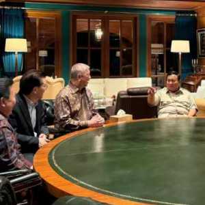 Prabowo Ajak Taipan Bersatu dalam Semangat Indonesia Incorporated