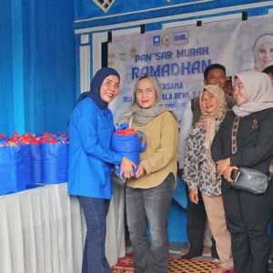 Gelar Pasar Murah Ramadan Tangerang Raya, Legislator PAN: Arahan Ketum