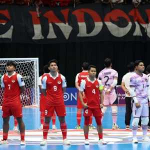 Timnas Futsal Indonesia Gagal Juara