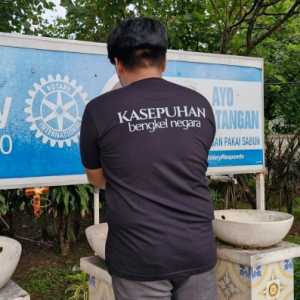 Cuci Tangan di Rotary Solo