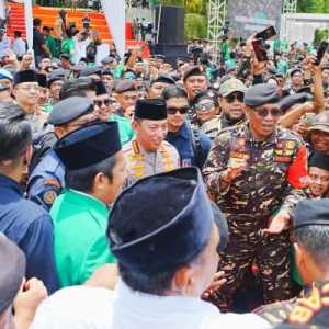 Kapolri Ajak GP Ansor Jaga Kamtibmas dan Sukseskan Program Pemerintah