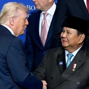 Kemesraan Prabowo-Trump