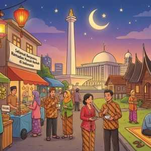 Ramadan dan Contoh Baik untuk Negeri