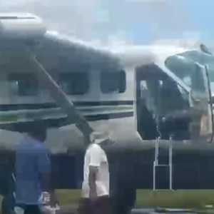 Polisi Buru Pelaku Penembakan Pesawat Smart Air di Boven Digoel