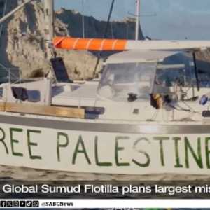 Libatkan 1.000 Aktivis, Armada Global Sumud Kembali Siap Berlayar ke Gaza