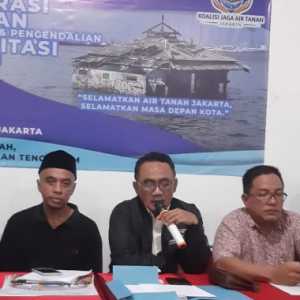 JATA Peringatkan Dampak Serius Penjarahan Air Tanah Jakarta