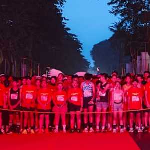10.000 Pelari Ikut Soekarno Run PDIP