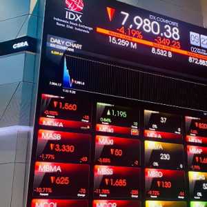 IHSG Dibuka Menguat, Rupiah Tertekan di Rp16.835