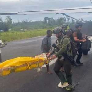Polri Pastikan Situasi Bandara Koroway Batu Sudah Aman