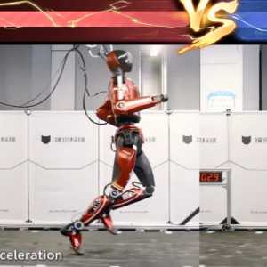 Robot Humanoid China Pecah Rekor, Lari Lampaui Kecepatan Manusia