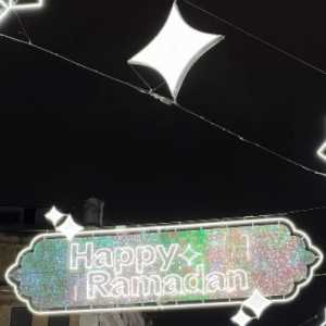 Kota London Nyalakan 30 Ribu Lampu Hias Sambut Ramadan