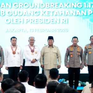 Kapolri Siap Bangun Lebih dari 1.500 SPPG Selama 2026