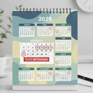 Sah, Ini Daftar Cuti Bersama Sepanjang 2026